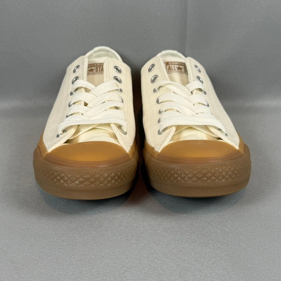 Converse Chuck Taylor All Star Heavy Canvas Shoes Mens 11 White Egret New NIB - Picture 4 of 10